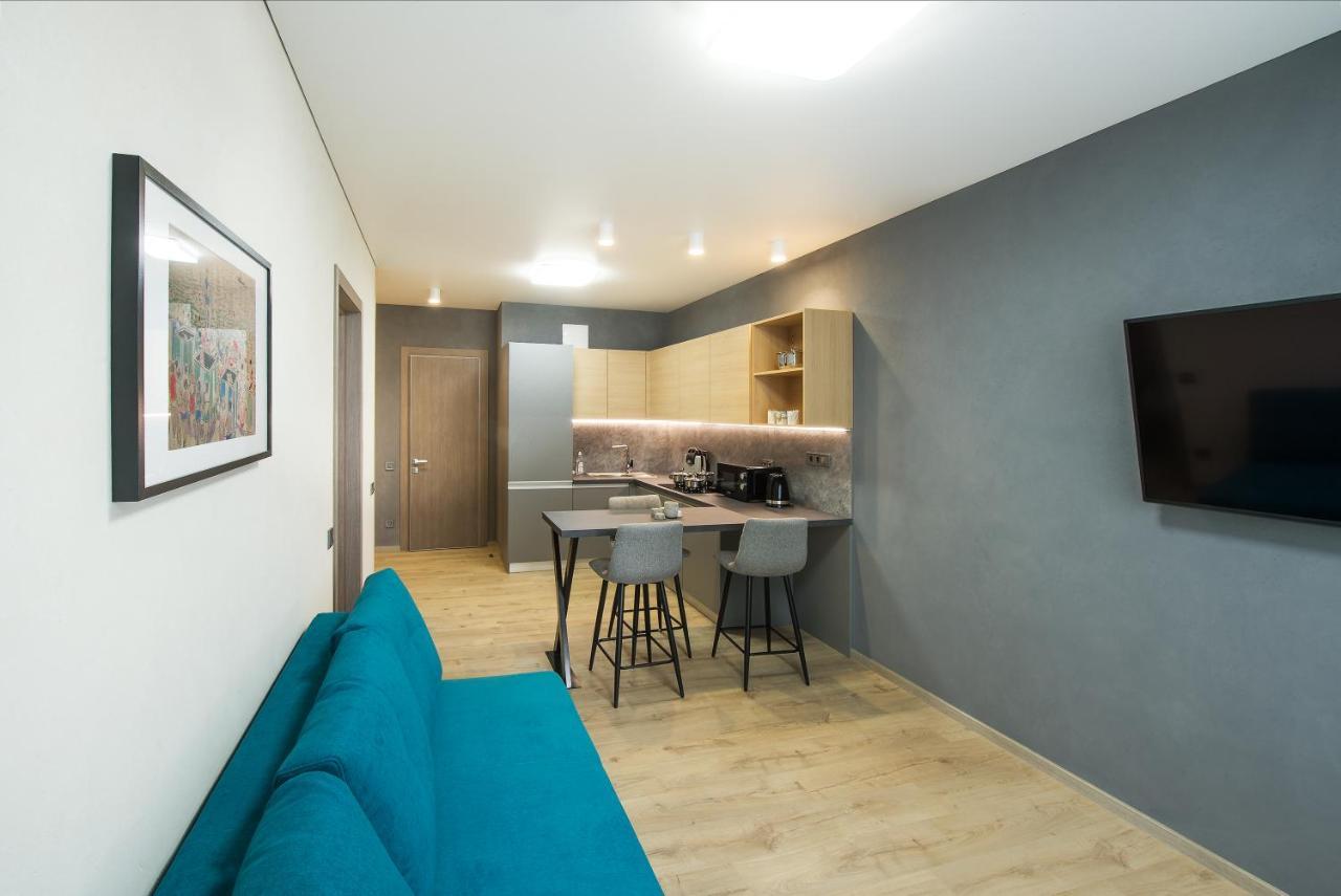 Orion Apartments Kiev Phòng bức ảnh