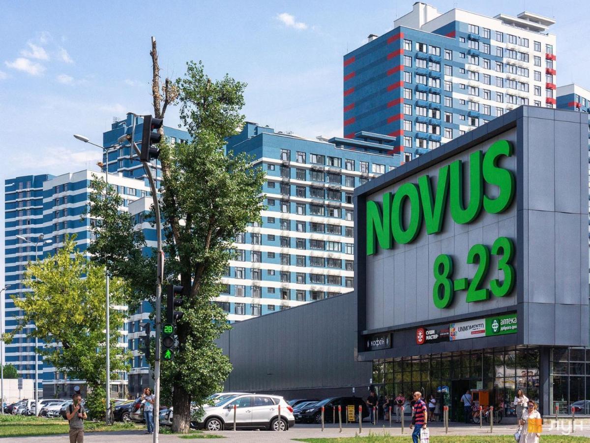 Orion Apartments Kiev Ngoại thất bức ảnh