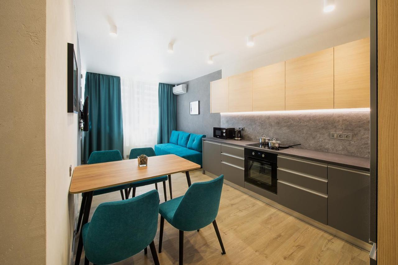 Orion Apartments Kiev Phòng bức ảnh