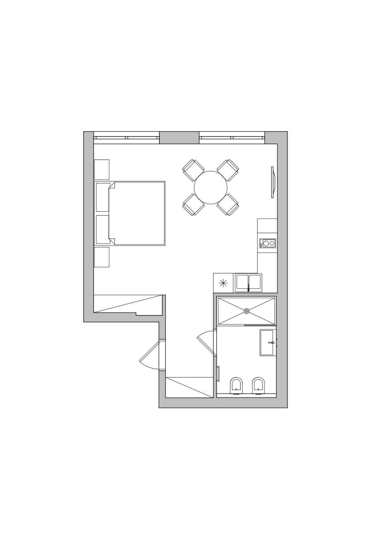 Orion Apartments Kiev Phòng bức ảnh