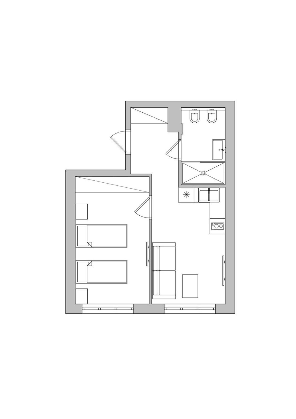 Orion Apartments Kiev Phòng bức ảnh