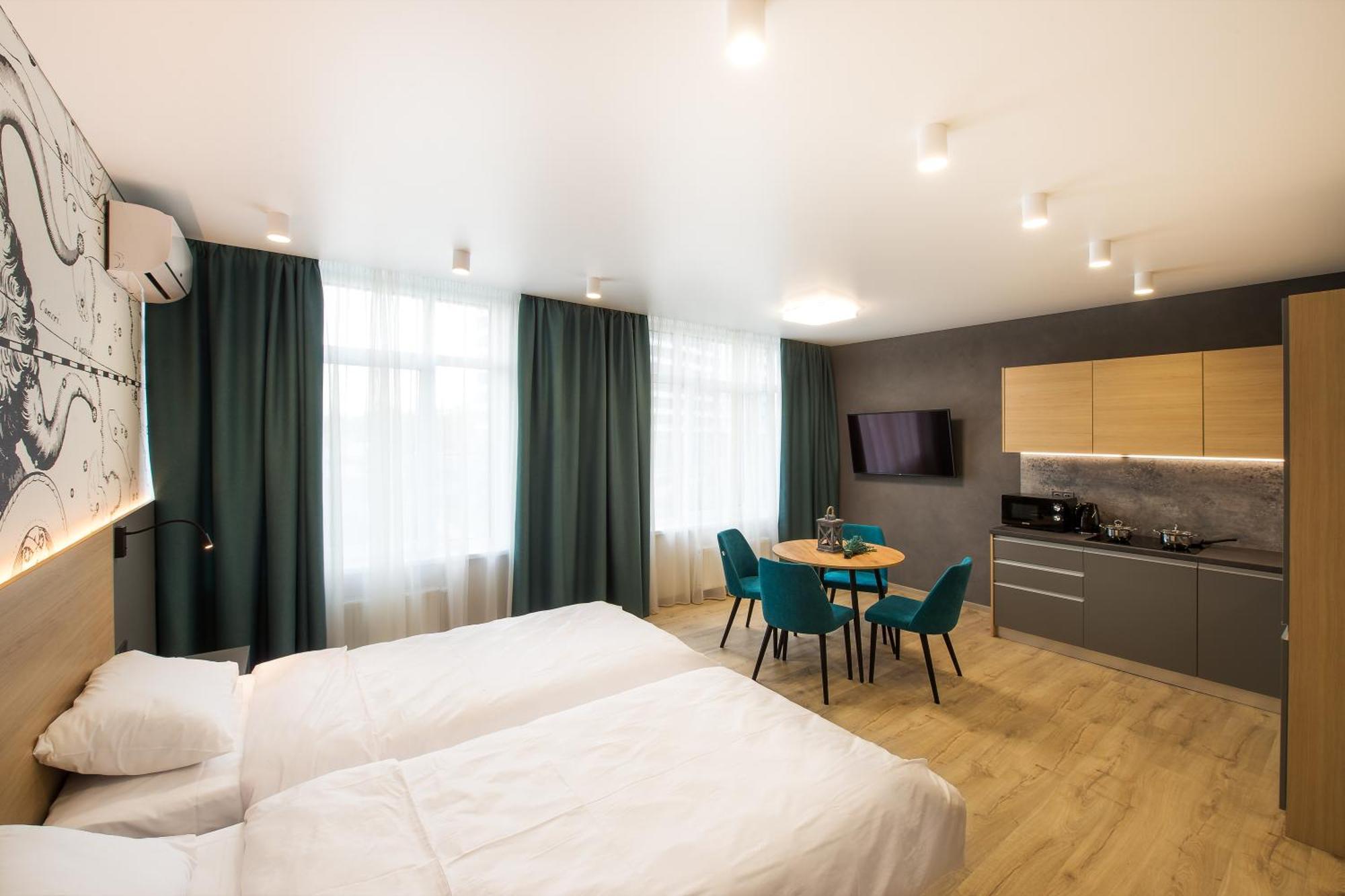 Orion Apartments Kiev Phòng bức ảnh